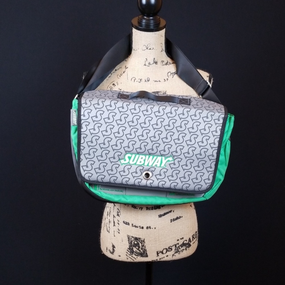 F3 Subway messenger bag thermal to carry sub water